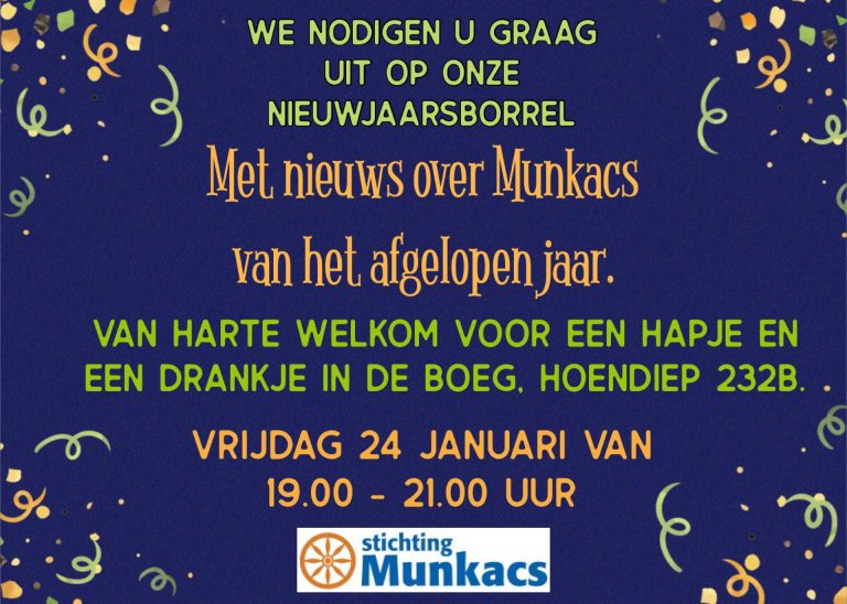 Stichting Munkacs vertelt: